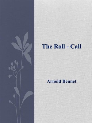 cover image of The Roll--Call